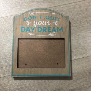 5 listings for $25. Farmhouse picture frame.